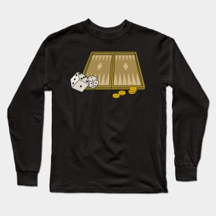 Backgammon Long Sleeve T-Shirt